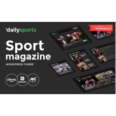 DailySports - Sport Magazine WordPress Theme