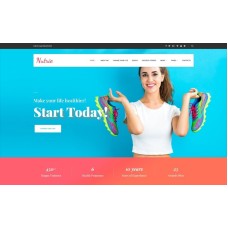 Nutrie - Health Coach WordPress Theme