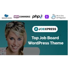 Jxpress - Job Board WordPress Theme