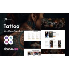 Skinink - Tattoo Artist Multipurpose WordPress Theme