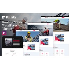 Dooken - Roofing Services WordPress Theme