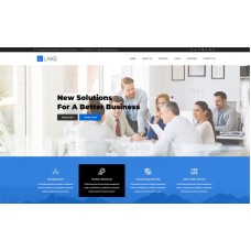 Blake Business Services WordPress Theme