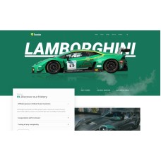 Tunnim - Car Tuning WordPress Elementor Theme