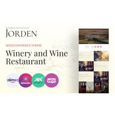 Jorden - Wine & Winery WordPress Theme