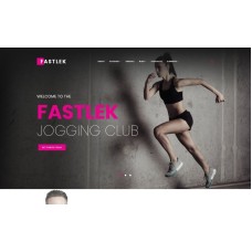 Fastlek - Running Club & Coaching WordPress Theme