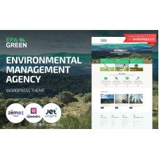 Epa Green - Environmental Responsive WordPress Theme