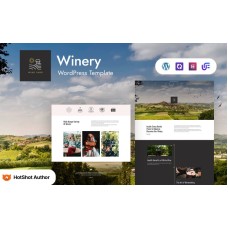 WineYard - Wine And Winery WordPress Theme