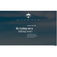 Hiking & Camping Tours WordPress Theme