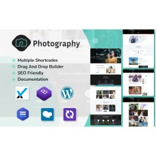 Photography Portfolio WordPress Theme