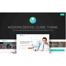 Dentora - Dental Clinic WordPress Elementor Theme
