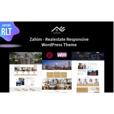 Zahim - Realestate Responsive WordPress Theme