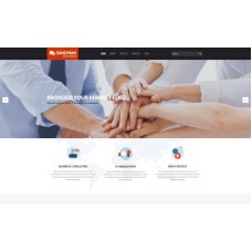 Sandman - Business Multipurpose Modern WordPress Elementor Theme