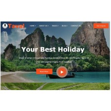 Taval - Tour and Travel Booking WordPress Theme