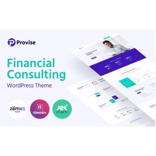 Provise - Special Financial Consulting WordPress Elementor Theme