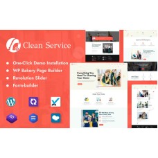 Cleener - Cleaning Services Multipurpose WordPress Theme