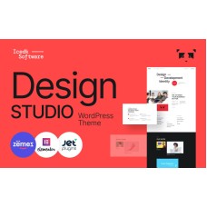 Icedk-Software - Design studio WordPress Theme