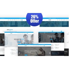 Grant - Corporate Responsive WordPress Theme