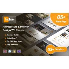 Architecture & Interior Design WordPress Theme