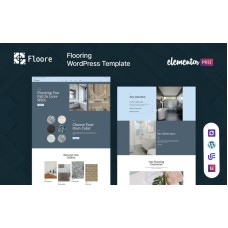 Floore - Tiles, Flooring, Paving And Tiling WordPress Theme