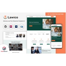 Lawico - Law Lawyer & Attorney WordPress Theme