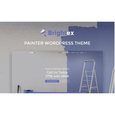 Brightex - Painting Services Multipurpose Classic WordPress Elementor Theme