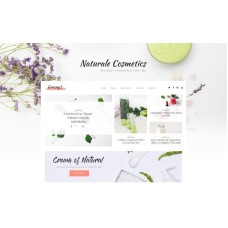 Greeny’s - Healthy Fashion WordPress Elementor Theme