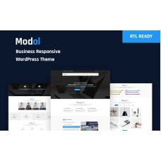 Modol - Business Responsive WordPress Theme