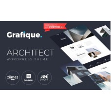 Grafique - Architect WordPress Elementor Theme