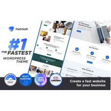 PathSoft - #1 The Fastest Multipurpose | eCommerce | Landing WordPress theme