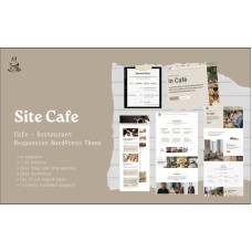 MKCafe - Responsive Wordpress Themplates for Restaurant, Cafe