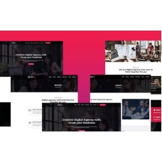 Maxz - Corporate Responsive WordPress Theme