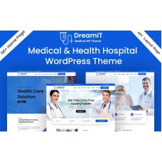 DreamIT - Medical & Health Care WordPress Theme