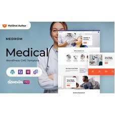 Medrom - Medical Equipment WordPress Elementor Theme
