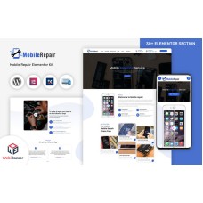 MobileRepair - Mobile Repair & Computer Services WordPress Template