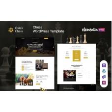Quick Chass - Chess Club And Board Games WordPress Theme