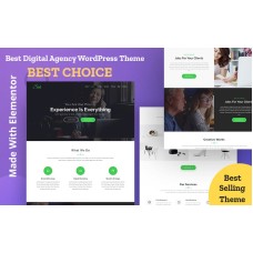 SRK - One Page Parallax WordPress Theme