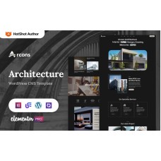 Arcons - Architecture And Construction Company WordPress Elementor Theme