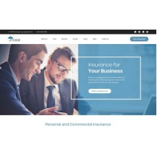 Roox - Insurance WordPress Theme