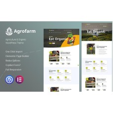 Agrofarm – Agriculture & Organic WordPress Theme