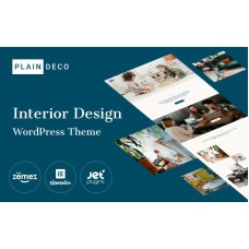 PlainDeco - Interior Design WordPress Theme