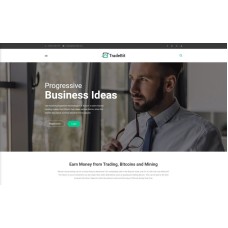 TradeBit - Bitcoin-Trading WordPress Theme