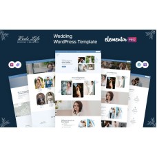 Wedslife - Wedding Studio And Wedding Planner WordPress Theme