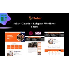 Sobar - Church & Religious WordPress theme