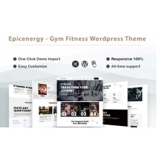 Epicenergy - Fitness and Gym Elementor WordPress Theme