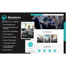 Business Services WordPress Theme