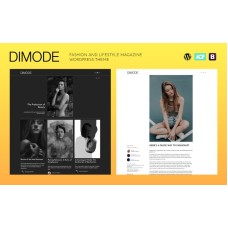 DIMODE - Fashion and Lifestyle Magazine WordPress Theme