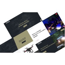 Tactical Dynamics Defence Security and Off Road WordPress theme