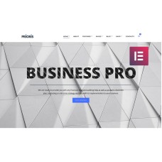 Prioris - Consulting Agency WordPress Elementor Theme