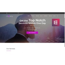 Impacty - Business Consulting WordPress Elementor Theme