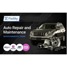 Fixility - Auto Tuning, WordPress Car Repair Services Theme